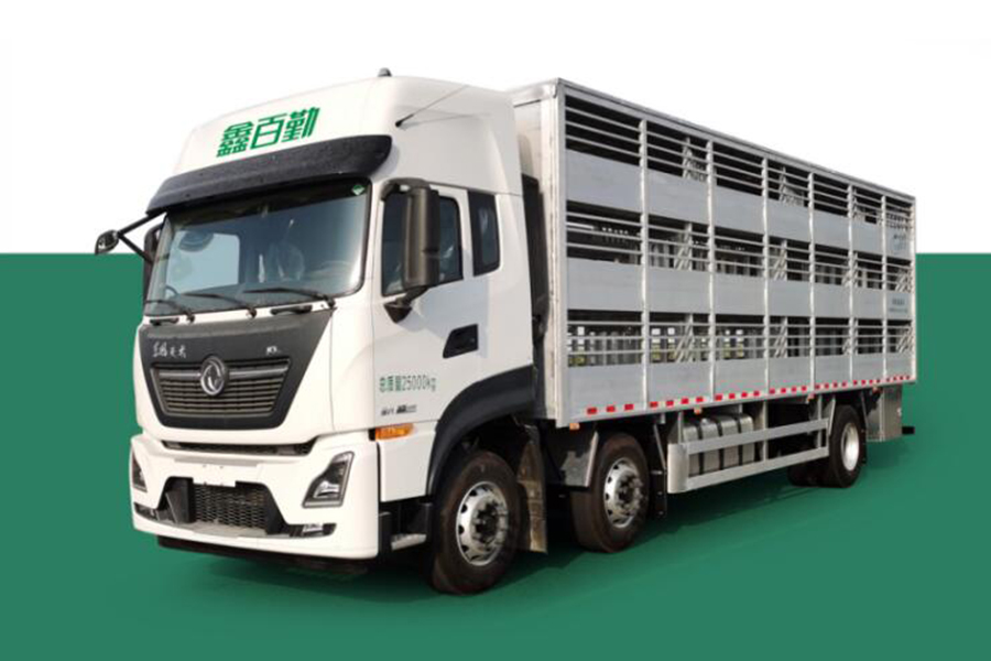 商用版畜禽運(yùn)輸車